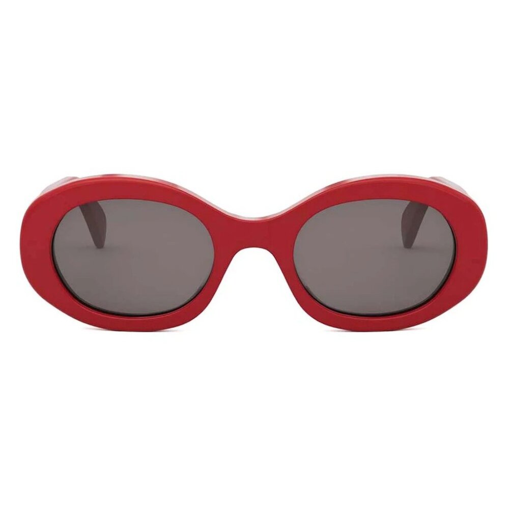 NEW CELINE SUNGLASSES RED WOMEN EYEWEAR CELINE CL40194U 68A - Picture 2 of 3